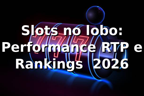 Slots no lobo: Performance, RTP e Rankings 📊 [2026]