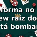 Plataforma no lobo: review raiz do site que tá bombando!
